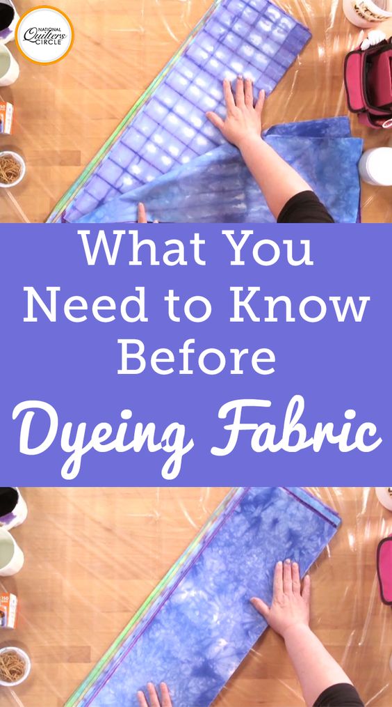 No Risk & Quick Way To Dye For Polyester Fabric