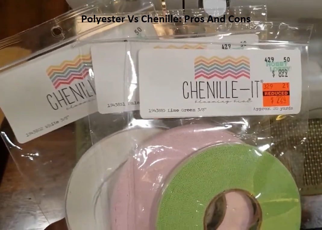 Polyester Vs Chenille Which Is Right For You? [Here's why]