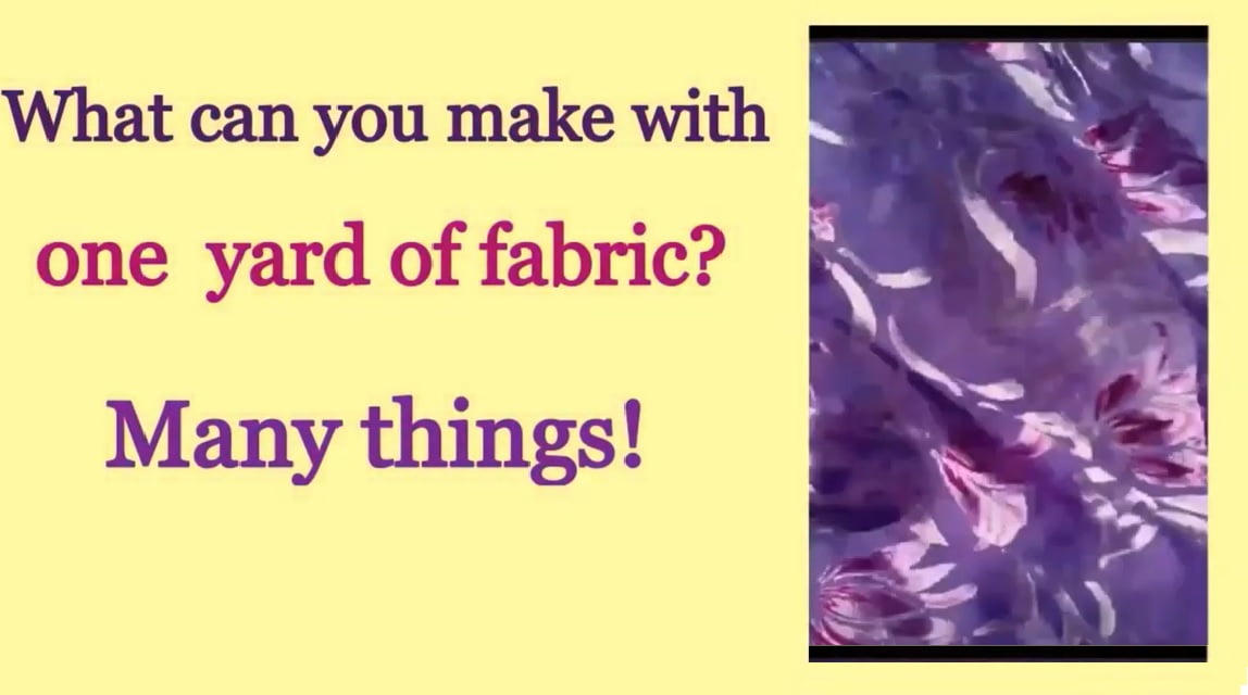 How Much Is A Yard Of Fabric A To Z About Size