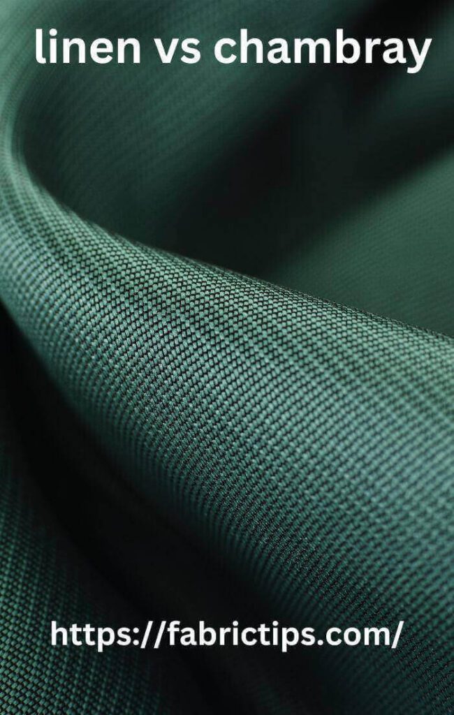 linen vs chambray