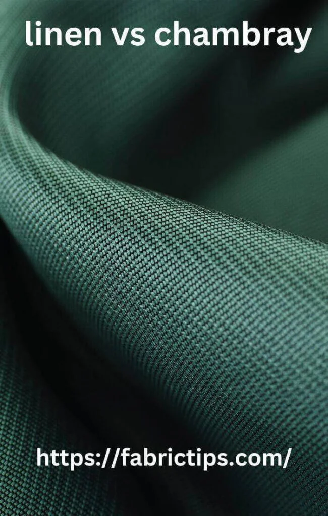 linen vs chambray