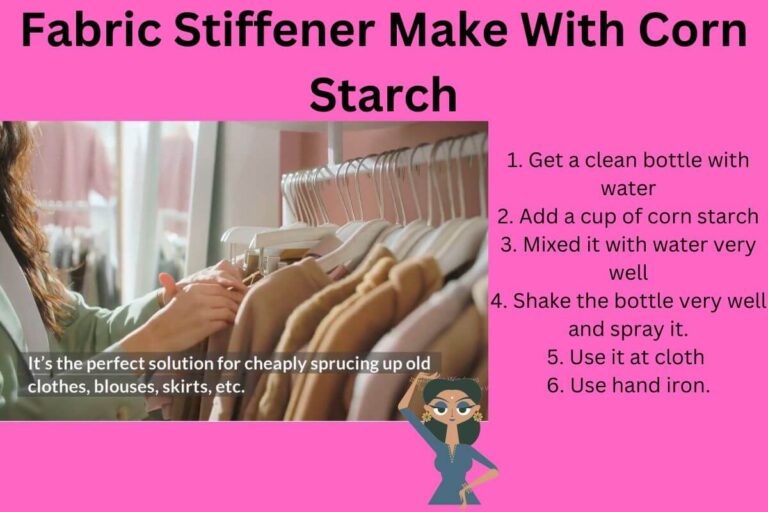5 Easy & Homemade DIY Ideas To Make Stiffener For Fabric