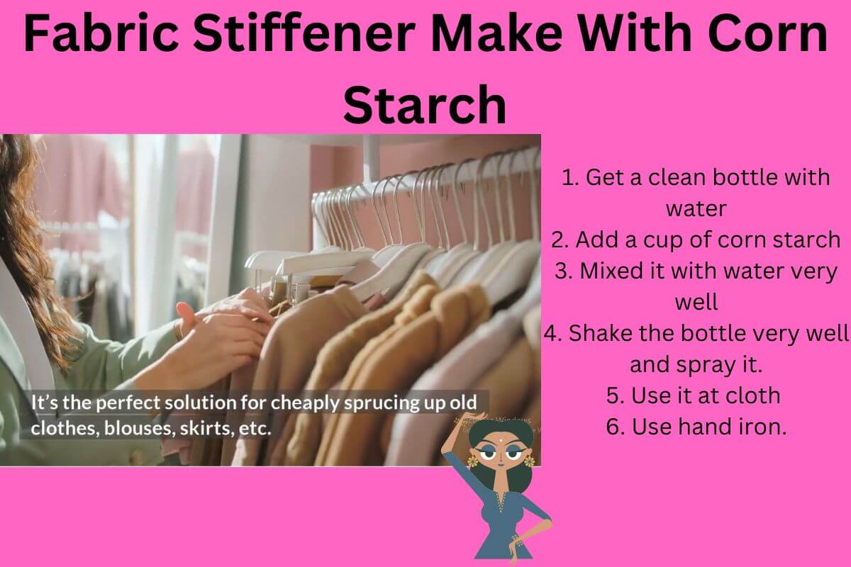5 Easy & Homemade DIY Ideas To Make Stiffener For Fabric