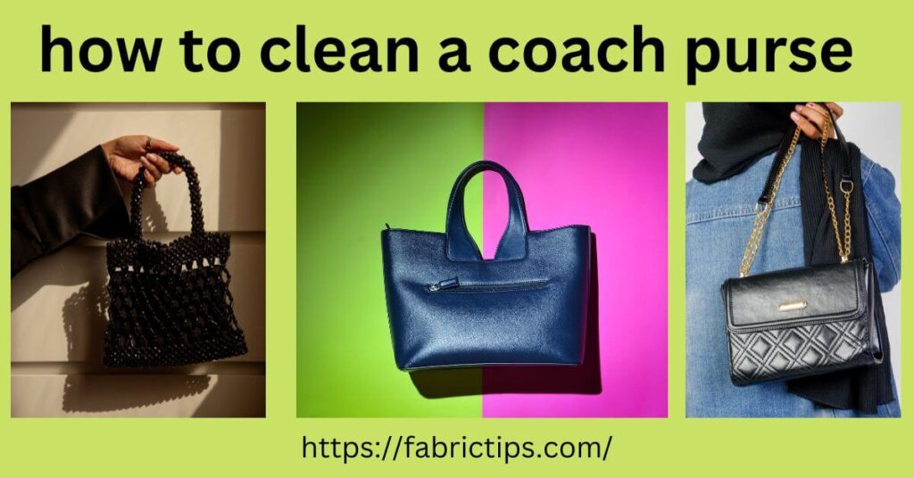 10 Tested Secrets How To Clean A Coach Purse