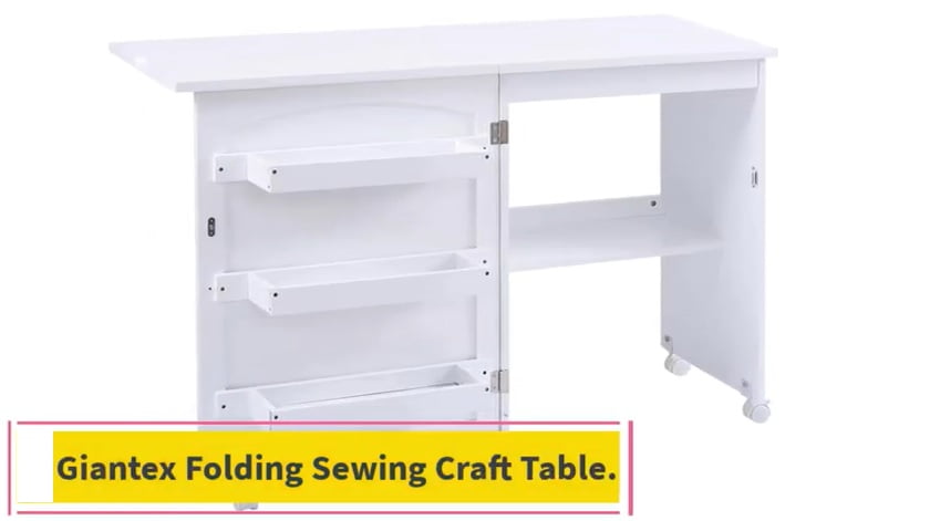 Giantex Folding Sewing Craft Table