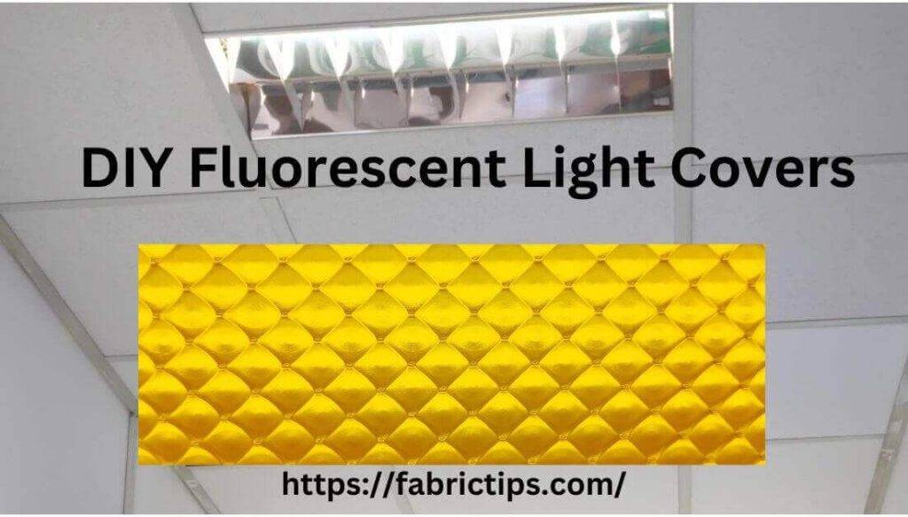 DIY Fluorescent Light Covers