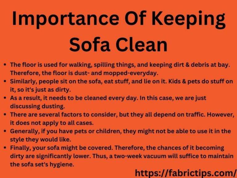 How To Clean Fabric Sofa Without Water Easy & Effective DIY Guide