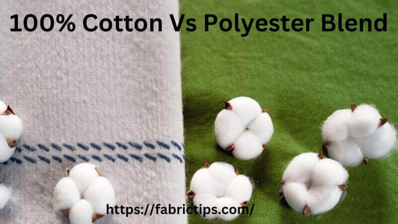 How To Tell 100 Cotton Fabric - 1 Minute Solution