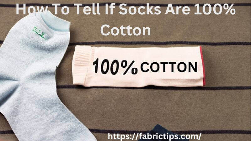 How to Tell If Fabric Is 100 Cotton? – PROJECT SOCIAL T