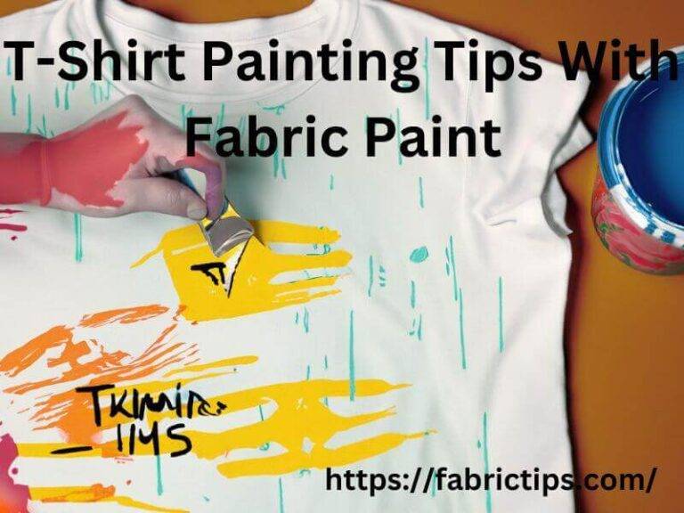Brilliant DIY Skill How To Paint T Shirts With Fabric Paint