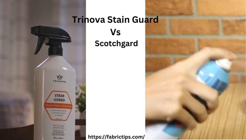 Trinova Stain Guard Vs Scotchgard