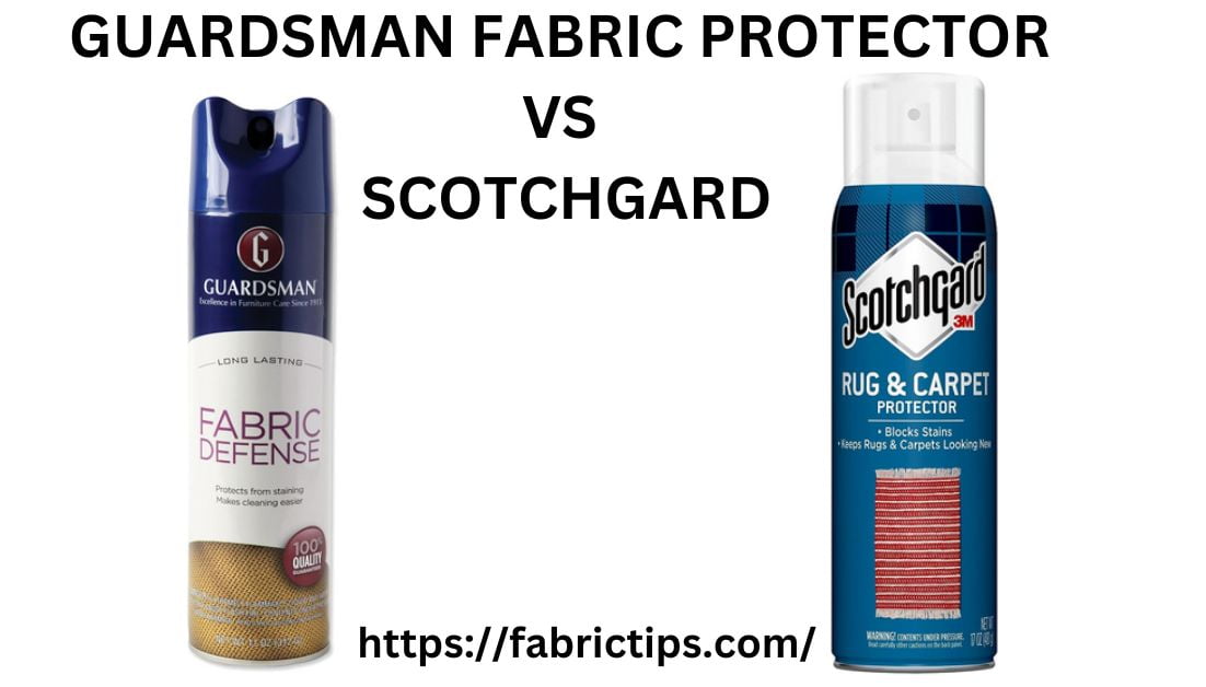 Guardsman Fabric Protector Vs Scotchgard Debaded & Winner?