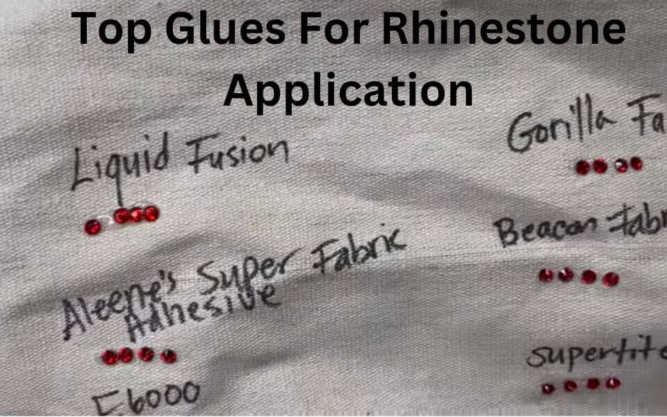 The Best Rhinestone Glue for Fabric! 