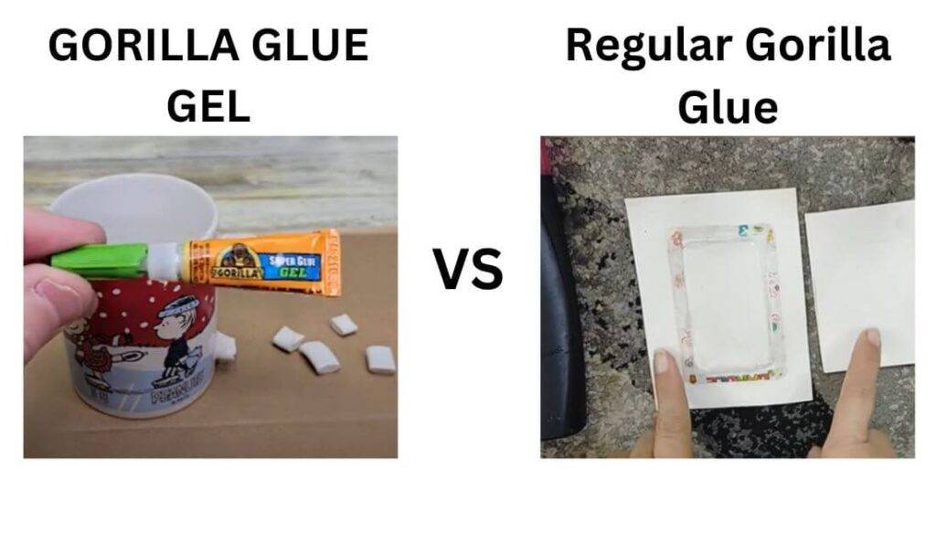 gorilla glue gel vs regular