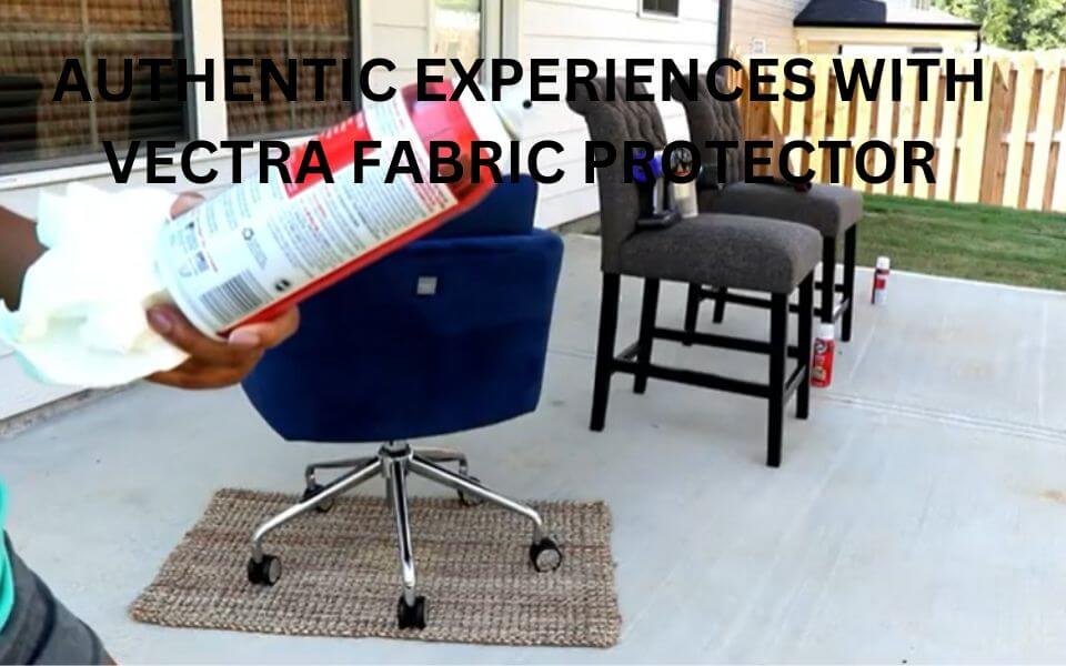 Vectra Fabric Protector Spray