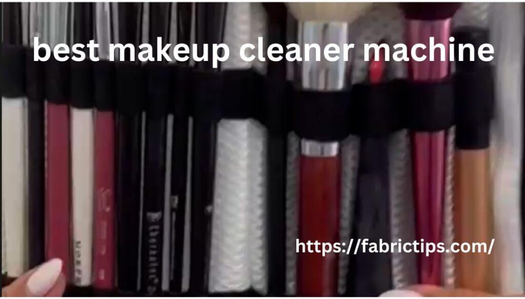 best makeup cleaner machine
