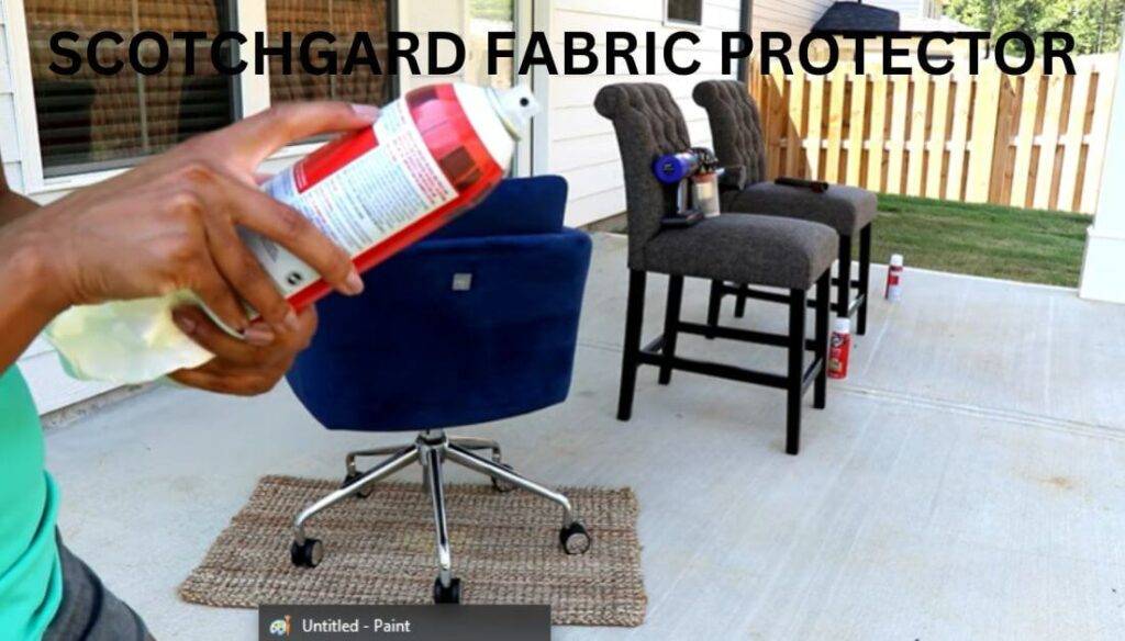 scotchgard fabric protector