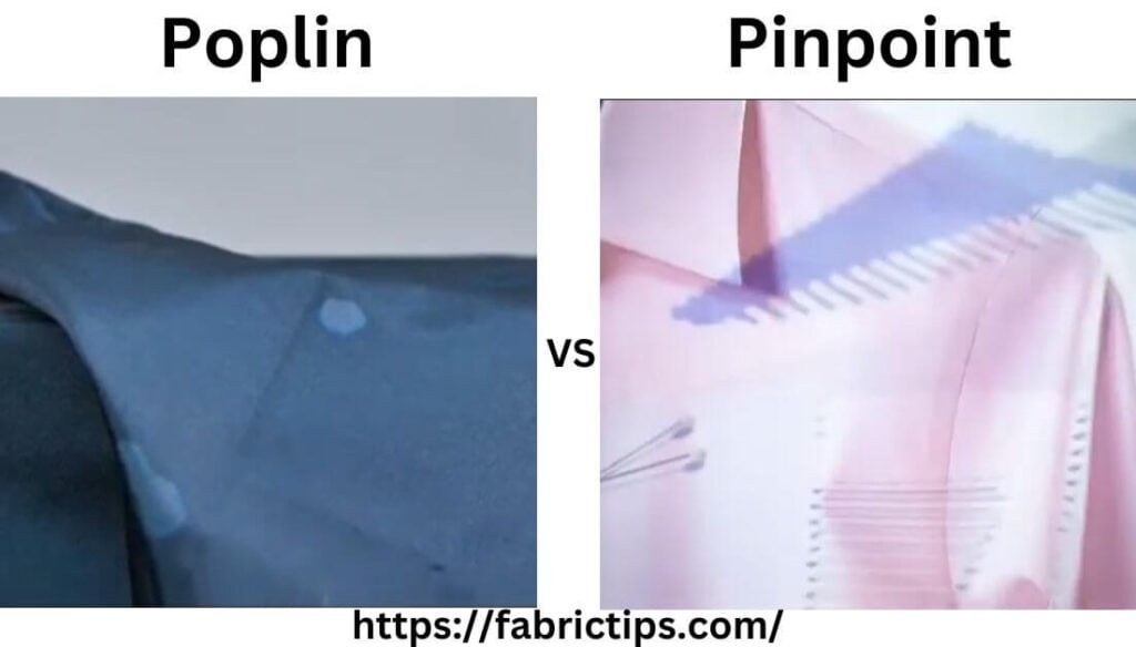 Poplin vs Pinpoint