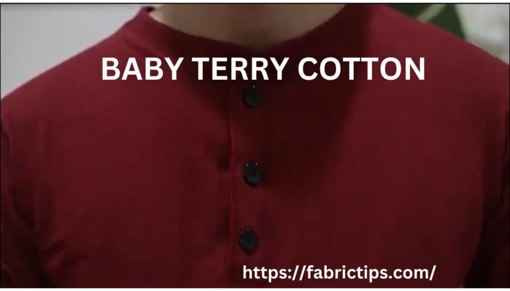 baby terry cotton
