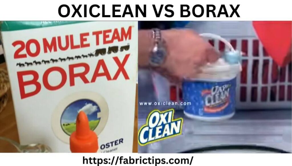 oxiclean vs borax