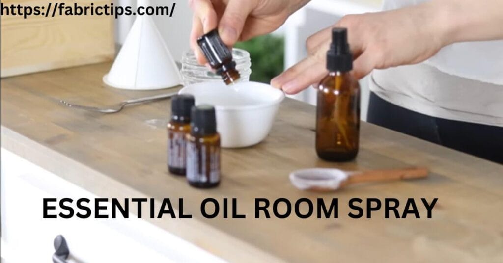 essential oil room spray