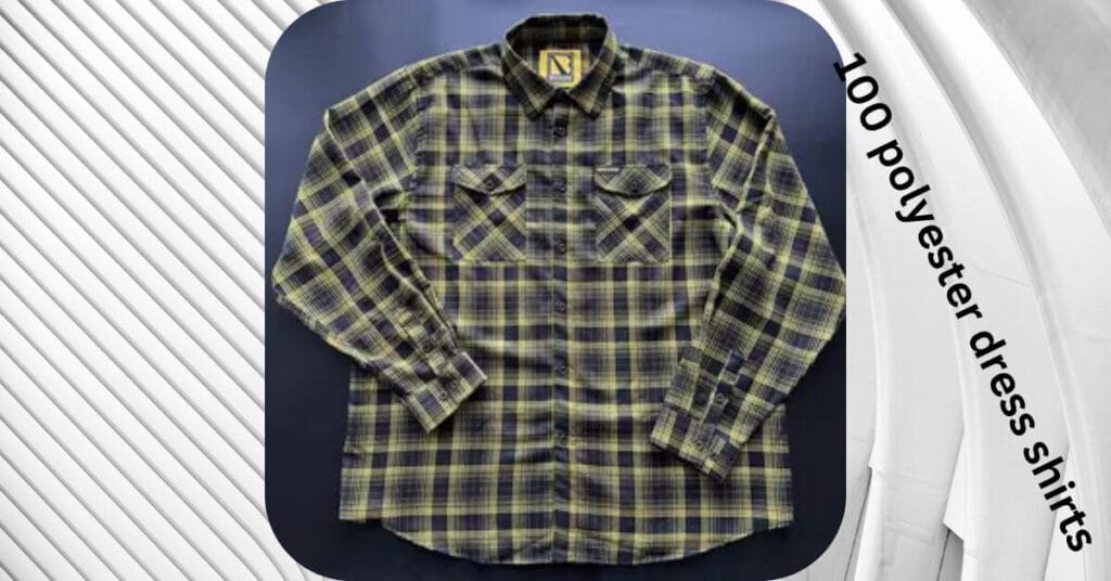 100 polyester dress shirts
