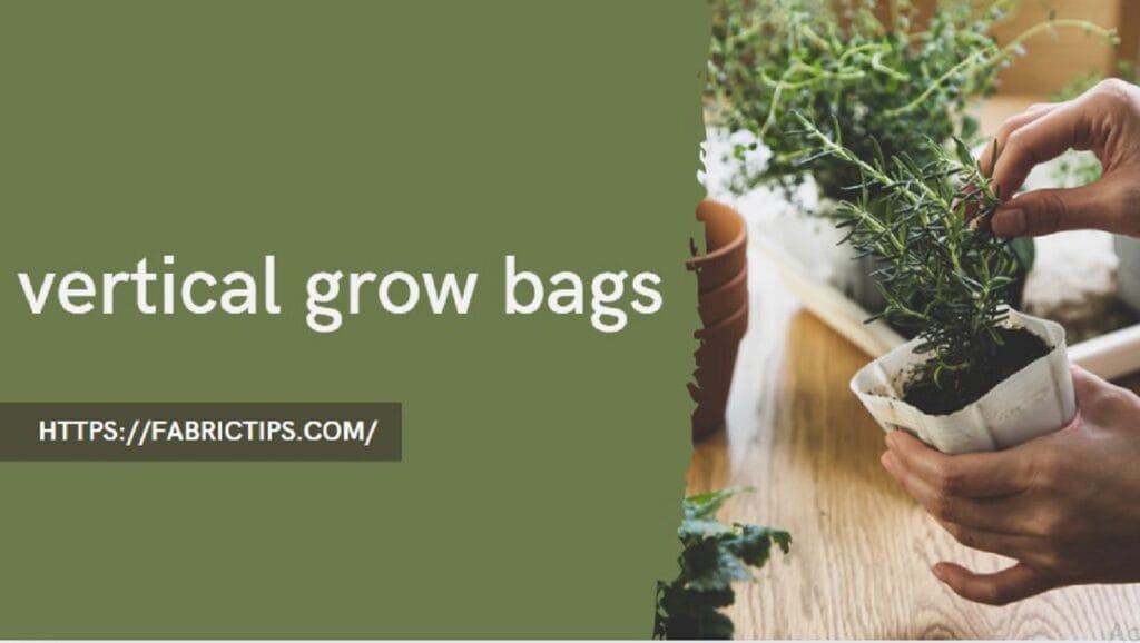 vertical grow bags