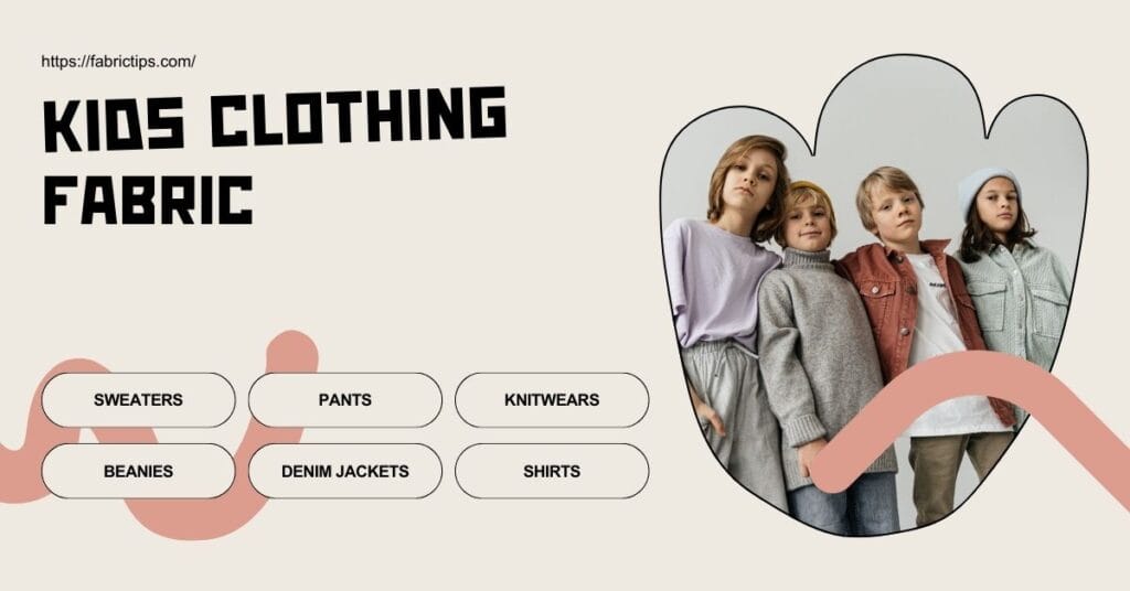 kids clothing fabric